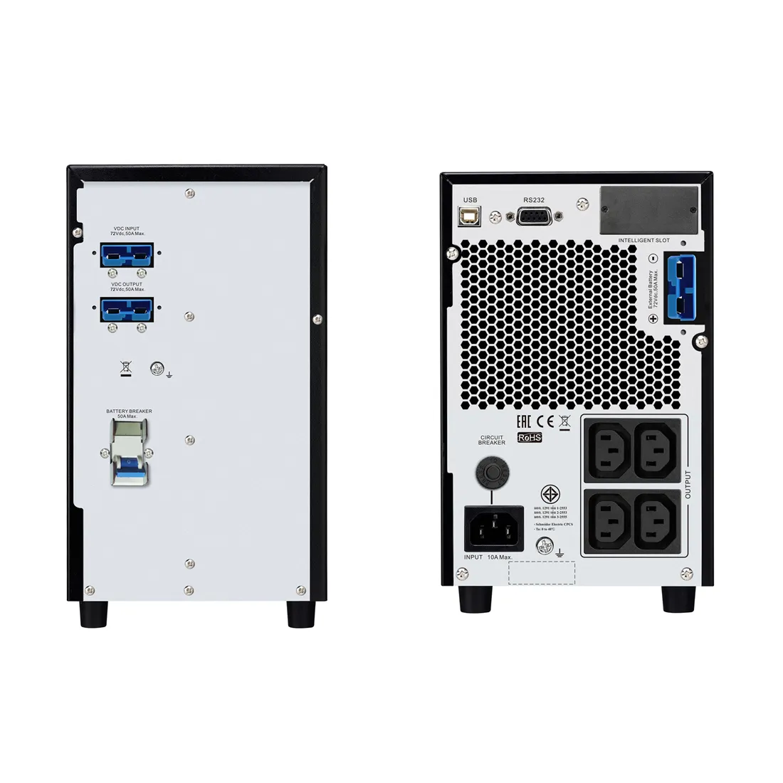 Источник бесперебойного питания Schneider Electric Easy UPS SRVS1KIL — изображение 3
