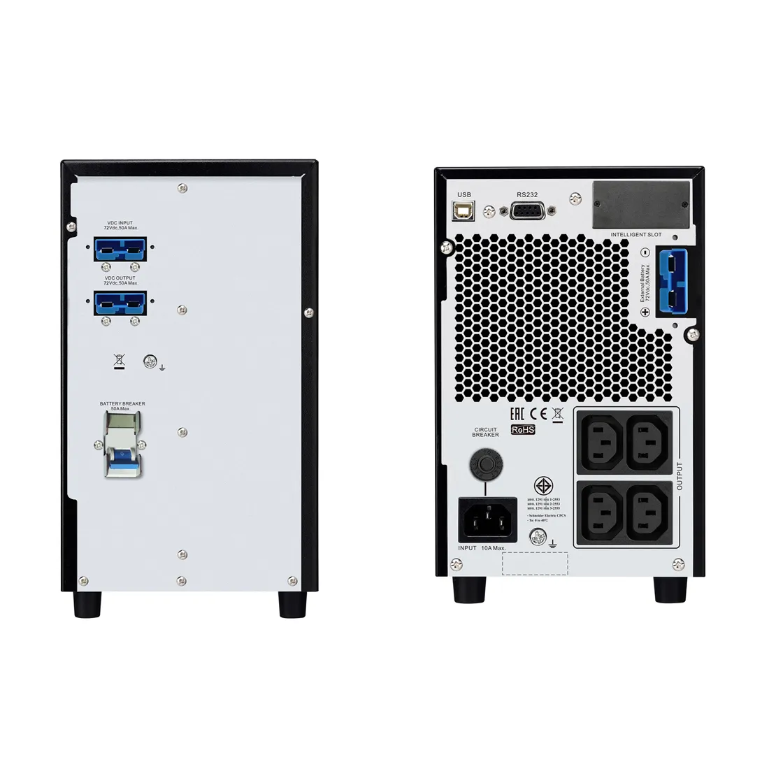Источник бесперебойного питания Schneider Electric Easy UPS SRVS2KIL — изображение 3