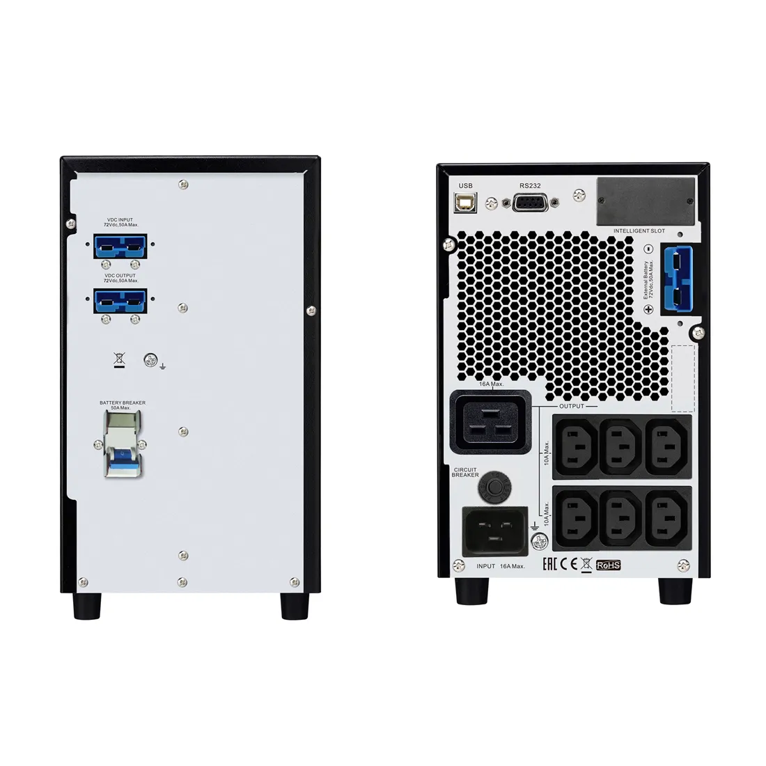 Источник бесперебойного питания Schneider Electric Easy UPS SRVS3KIL — изображение 3