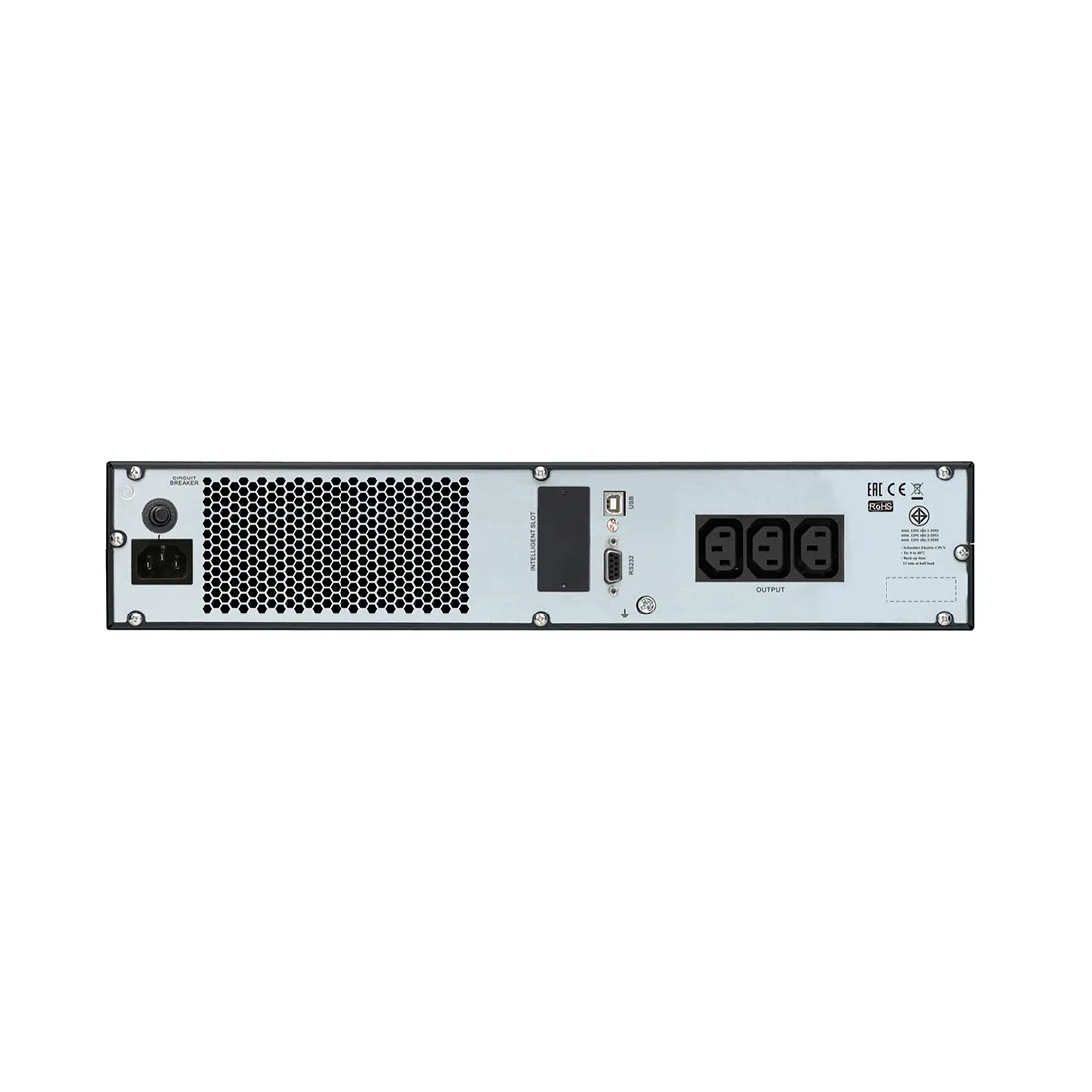 Источник бесперебойного питания Schneider Electric Easy UPS SRVS1KRIRK — изображение 3