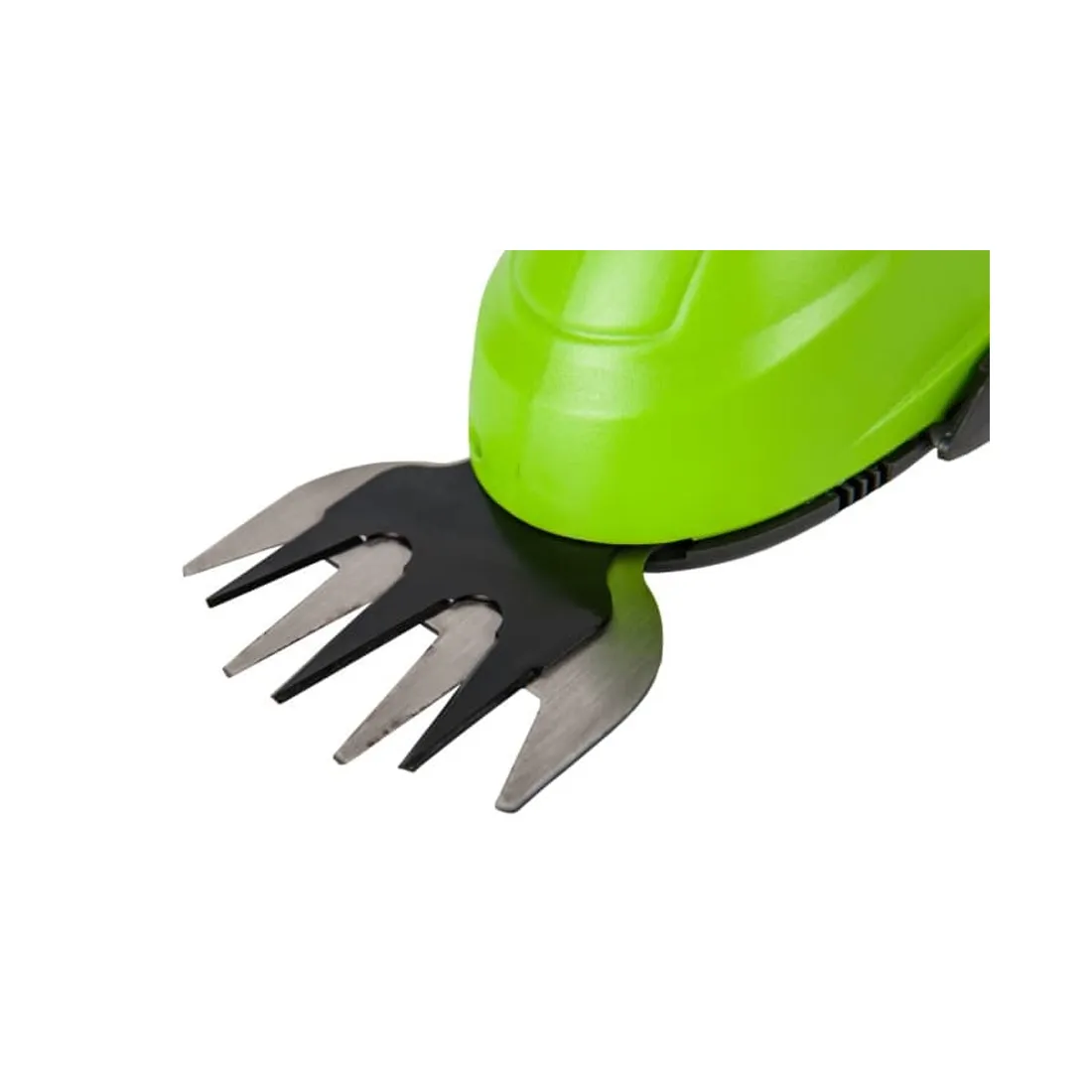 Садовые ножницы аккумуляторные Greenworks 3,6V со встроенным аккумулятором 2Aч и телескоп. ручкой — изображение 3