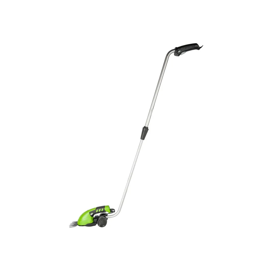 Садовые ножницы аккумуляторные Greenworks 3,6V со встроенным аккумулятором 2Aч и телескоп. ручкой — изображение 2