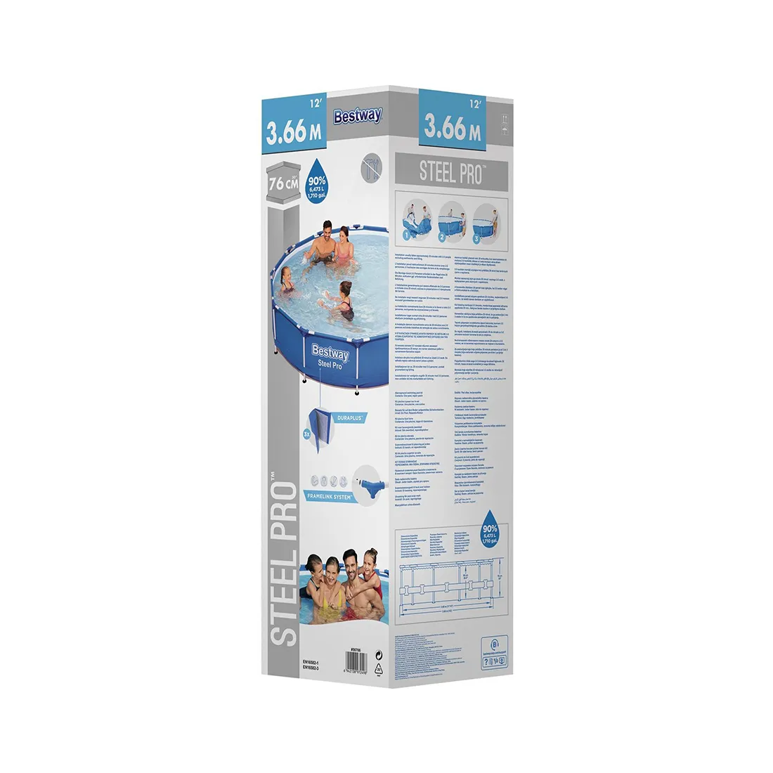 Каркасный бассейн Bestway 56706 — изображение 3