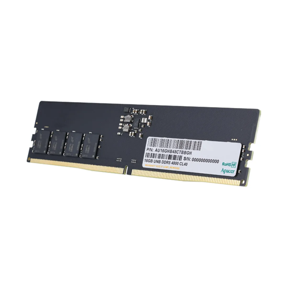 Модуль памяти Apacer FL.16G2A.PTH DDR5 16GB — изображение 3
