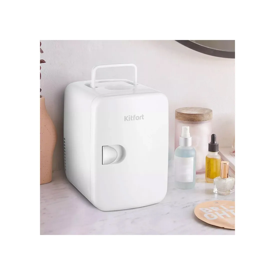 Холодильник для косметики Kitfort КТ-3160 — изображение 3
