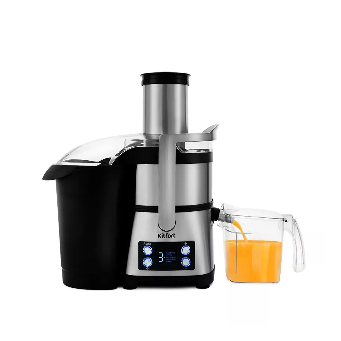 Кухонный процессор Kitfort КТ-1395 — изображение 3