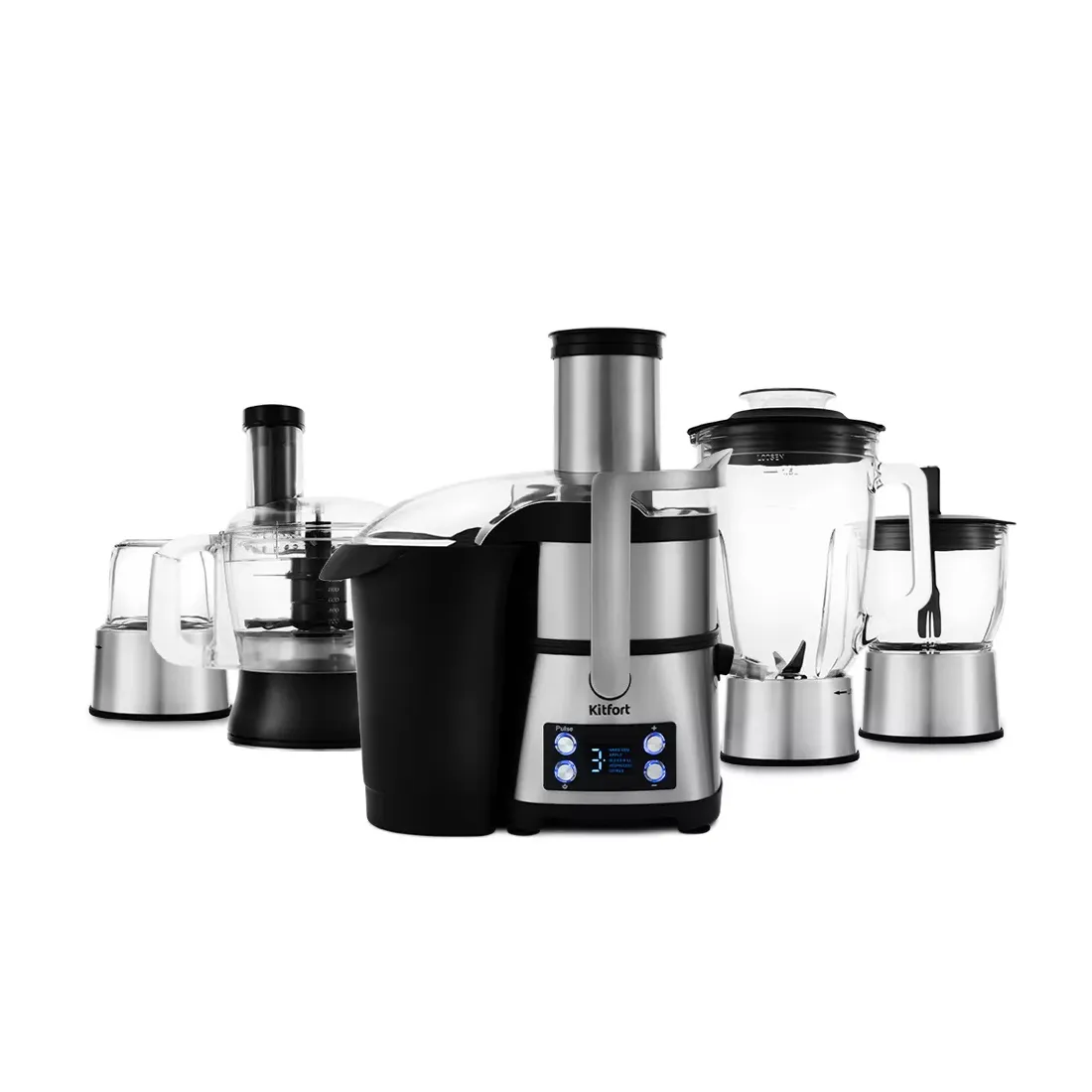 Кухонный процессор Kitfort КТ-1395 — изображение 2