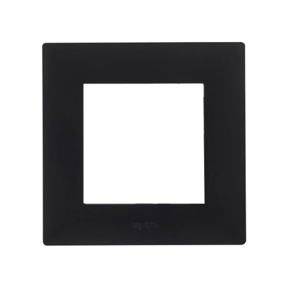 Рамка 1-постовая Niloe Step Чёрный — изображение 2