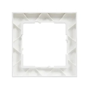 Рамка декор. универсальная 1-постовая Suno Белый
