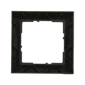 Рамка декор. универсальная 1-постовая Suno Антрацит