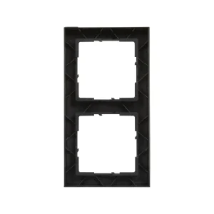 Рамка декор. универсальная 2-постовая Suno Антрацит