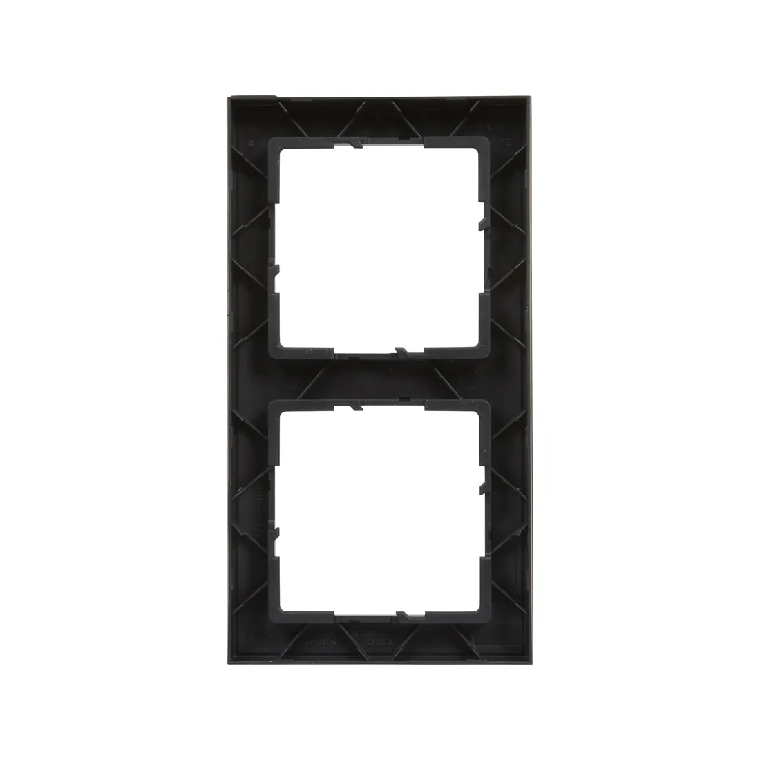 Рамка декор. универсальная 2-постовая Suno Антрацит