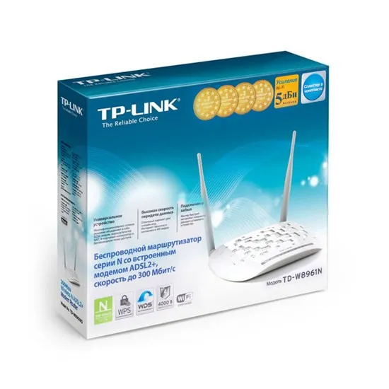 Модем TP-Link TD-W8961N — изображение 3