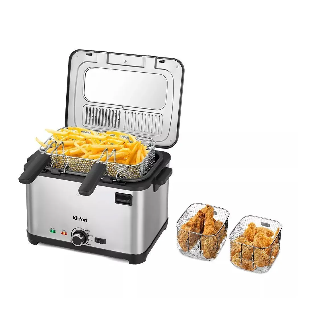 Фритюрница Kitfort КТ-6240 — изображение 3