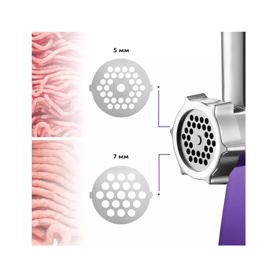 Мясорубка Kitfort КТ-2119 — изображение 2