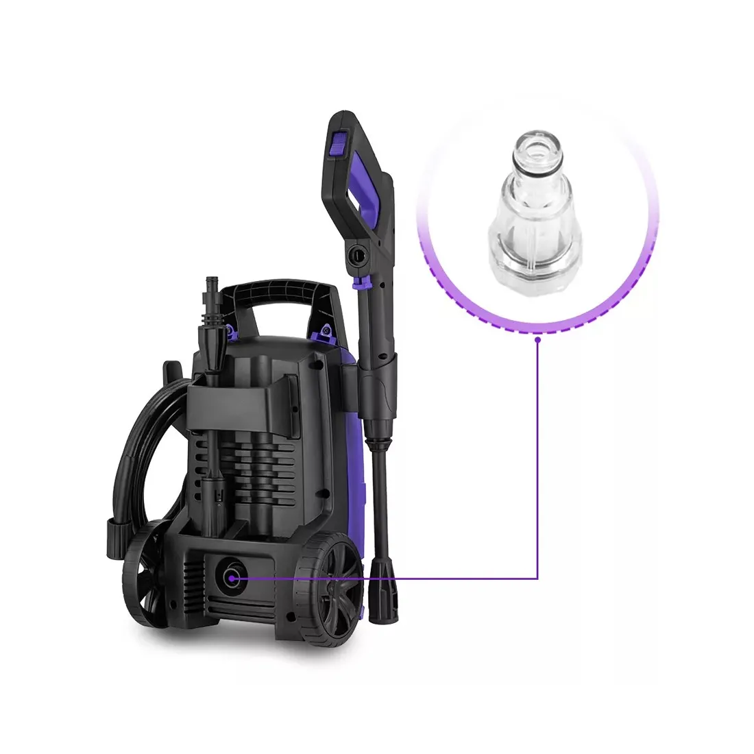 Мойка высокого давления Kitfort КТ-9164 — изображение 2