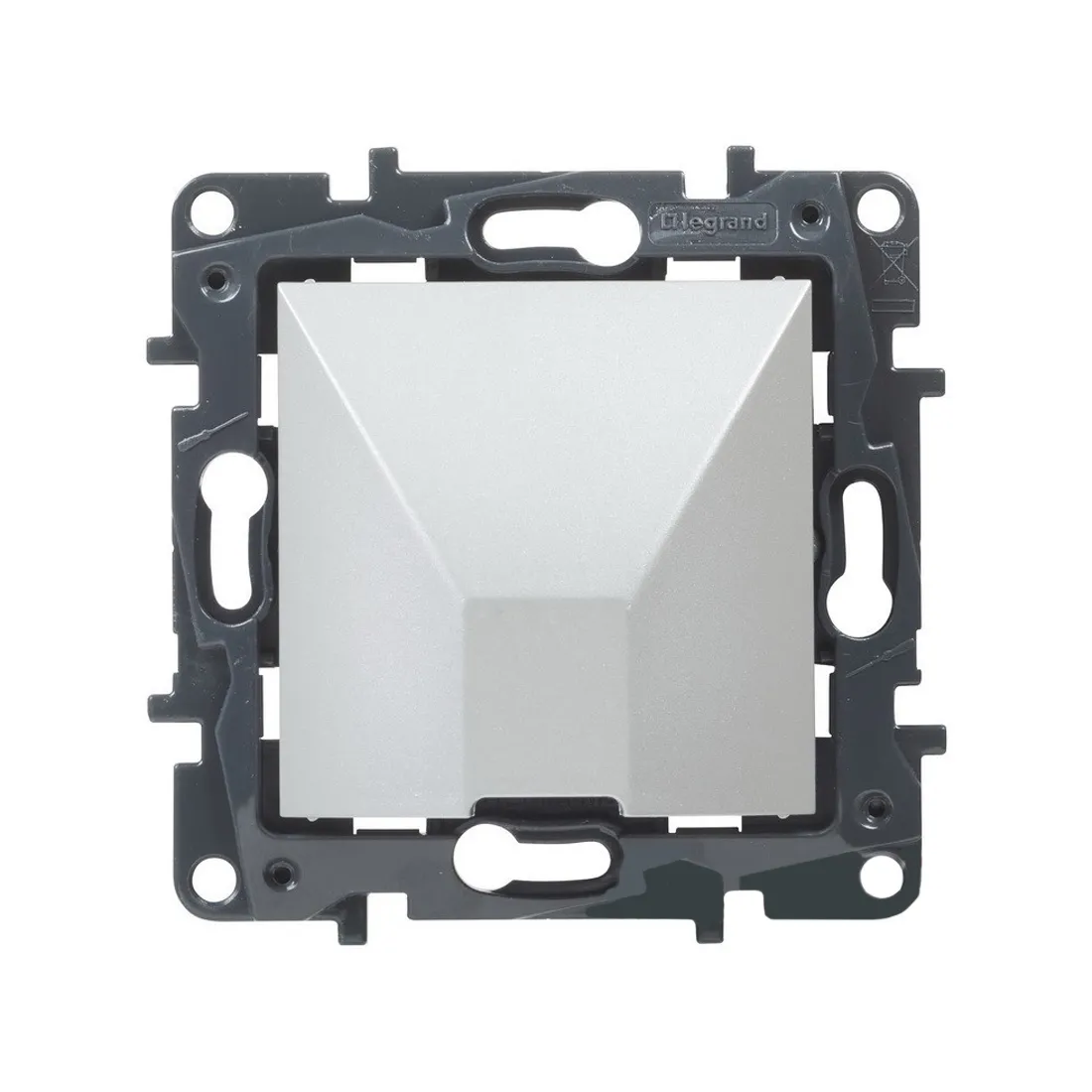 Вывод кабеля Niloe Step с фиксатором IP21 Алюминий — изображение 2