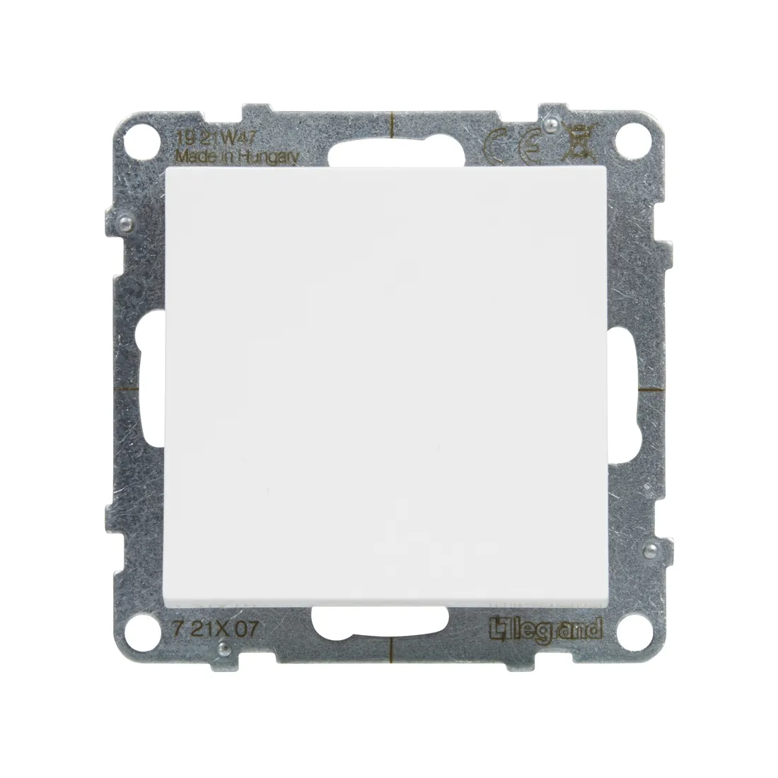 Переключатель промежуточный Suno 10А 250В винт.зажим Белый — изображение 2