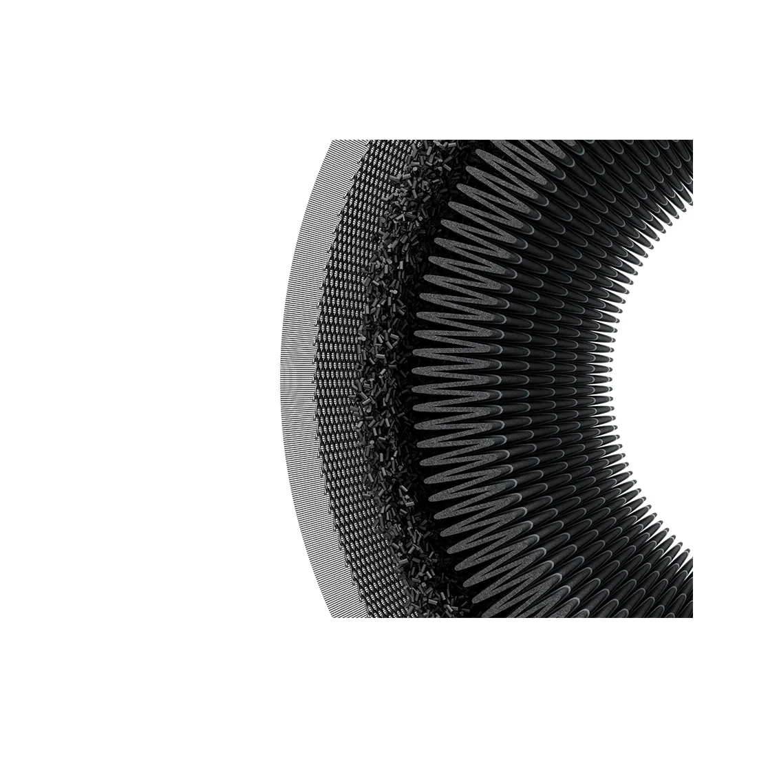 Воздушный фильтр для очистителя воздуха Smartmi Air Purifier 2 Черный — изображение 3