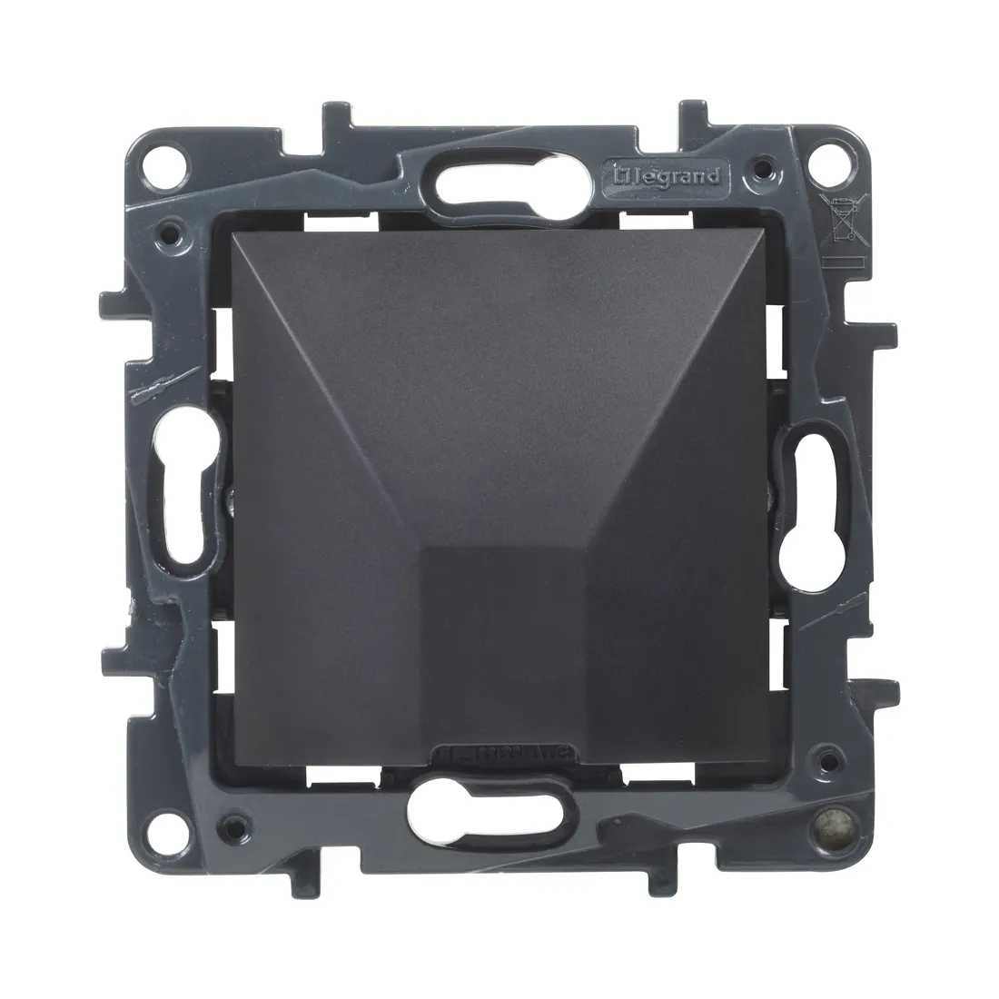 Вывод кабеля Niloe Step с фиксатором IP21 Чёрный — изображение 2