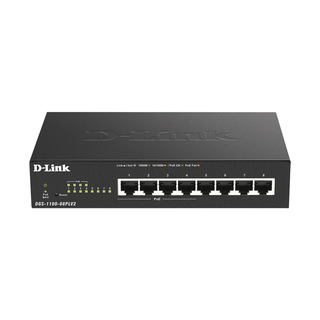 Коммутатор D-Link DGS-1100-08PLV2/A1A — изображение 2