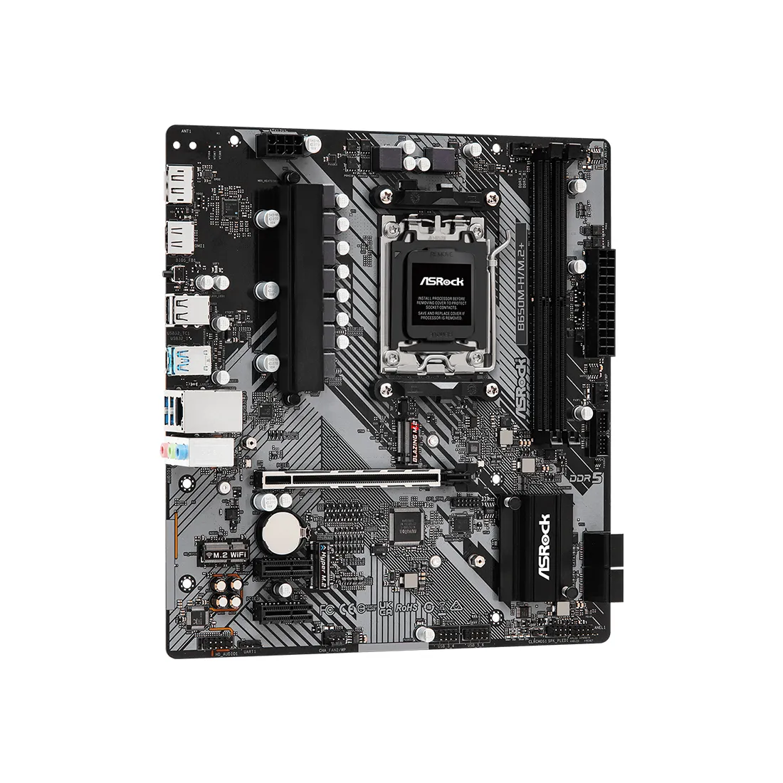 Материнская плата ASRock B650M-H/M.2+ — изображение 3