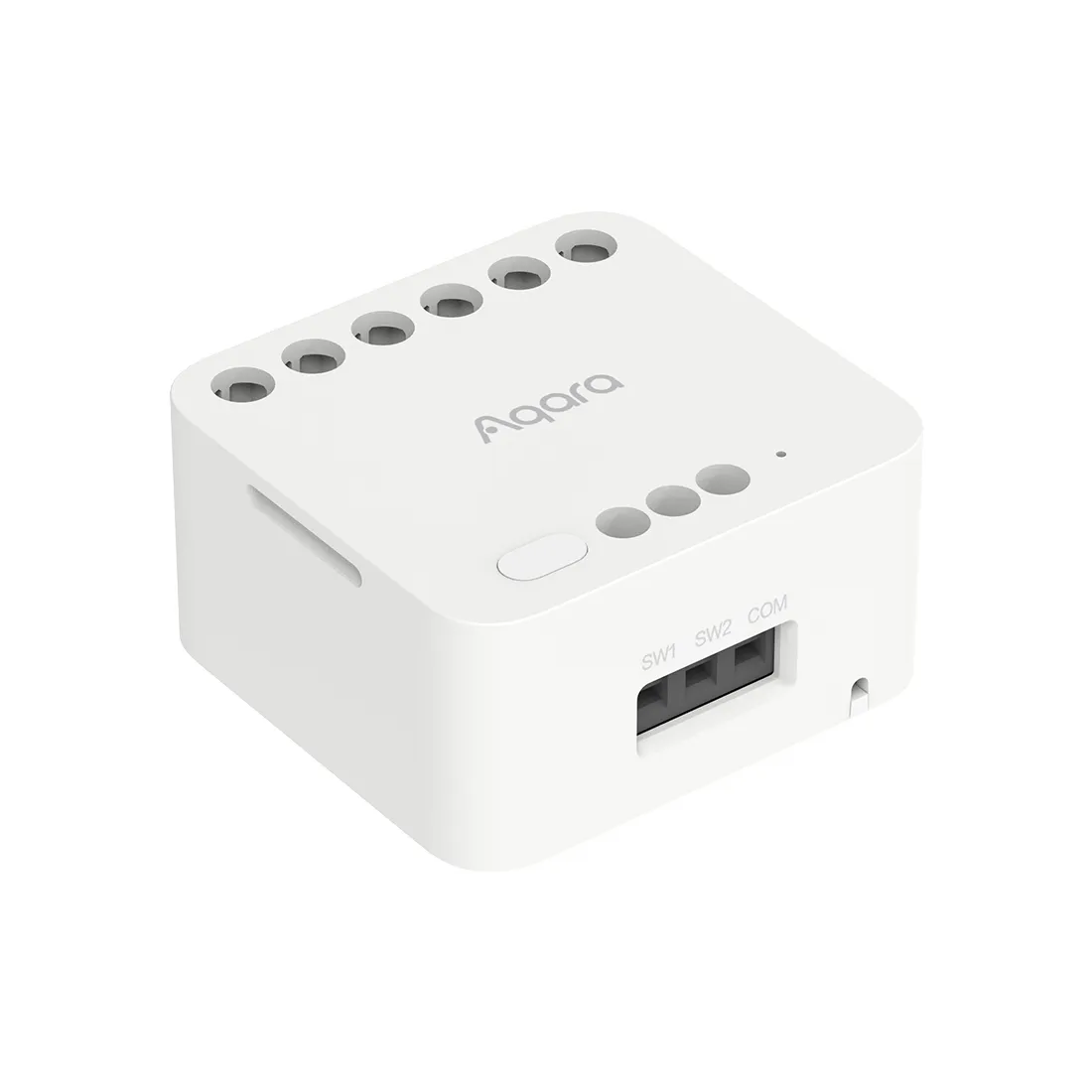 Реле двухканальное с сухим контактом Aqara Dual Relay Module T2 — изображение 2