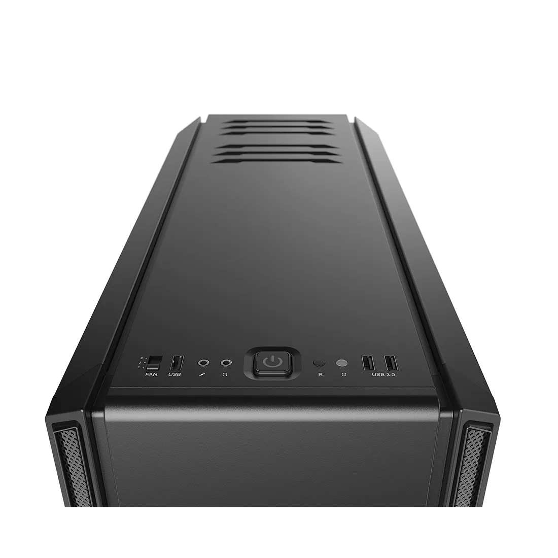 Компьютерный корпус Bequiet! Silent BASE 601 Window Black Без Б/П — изображение 2