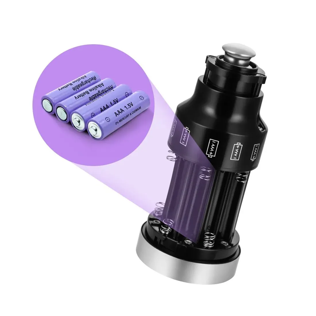 Набор электрических мельниц Kitfort КТ-6383 — изображение 3