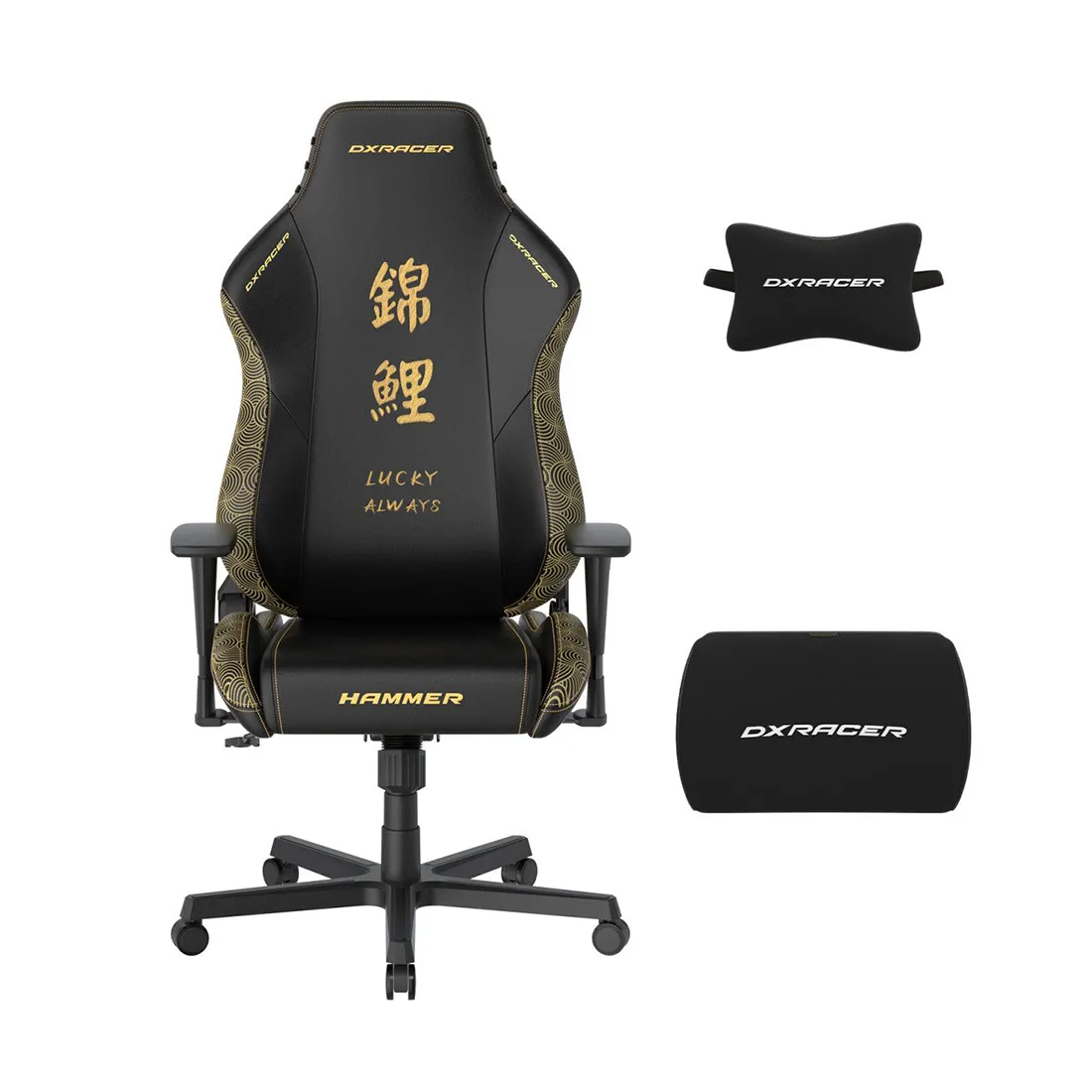 Игровое компьютерное кресло DX Racer Hammer GC/LHE23LTA/KOI — изображение 2