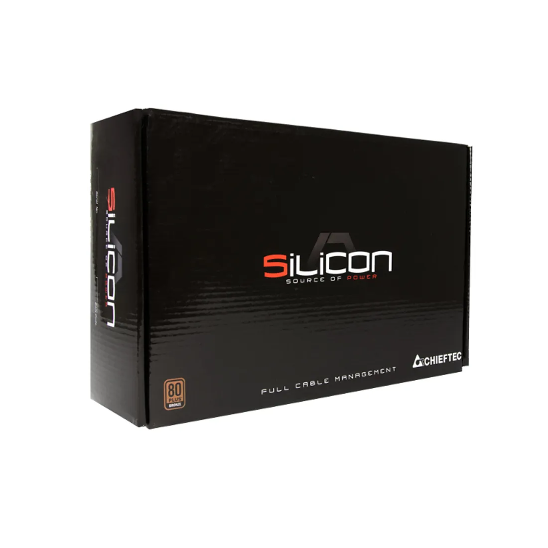 Блок питания Chieftec Silicon SLC-750C Bronze — изображение 3