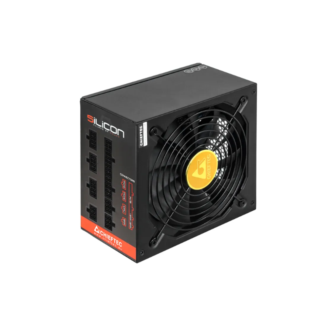 Блок питания Chieftec Silicon SLC-750C Bronze — изображение 2