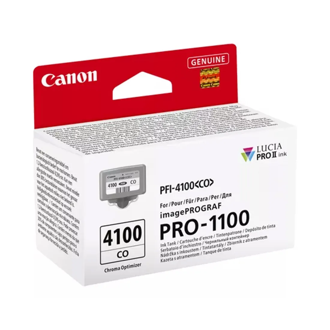 Чернильный картридж Canon PFI-4100 Chroma Optimizer — изображение 2
