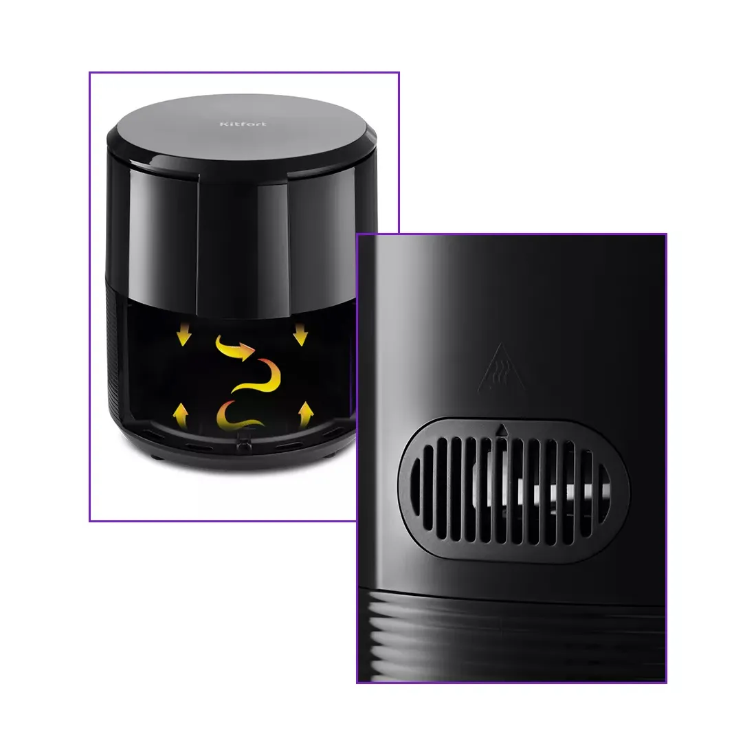 Аэрогриль Kitfort КТ-2237 — изображение 2