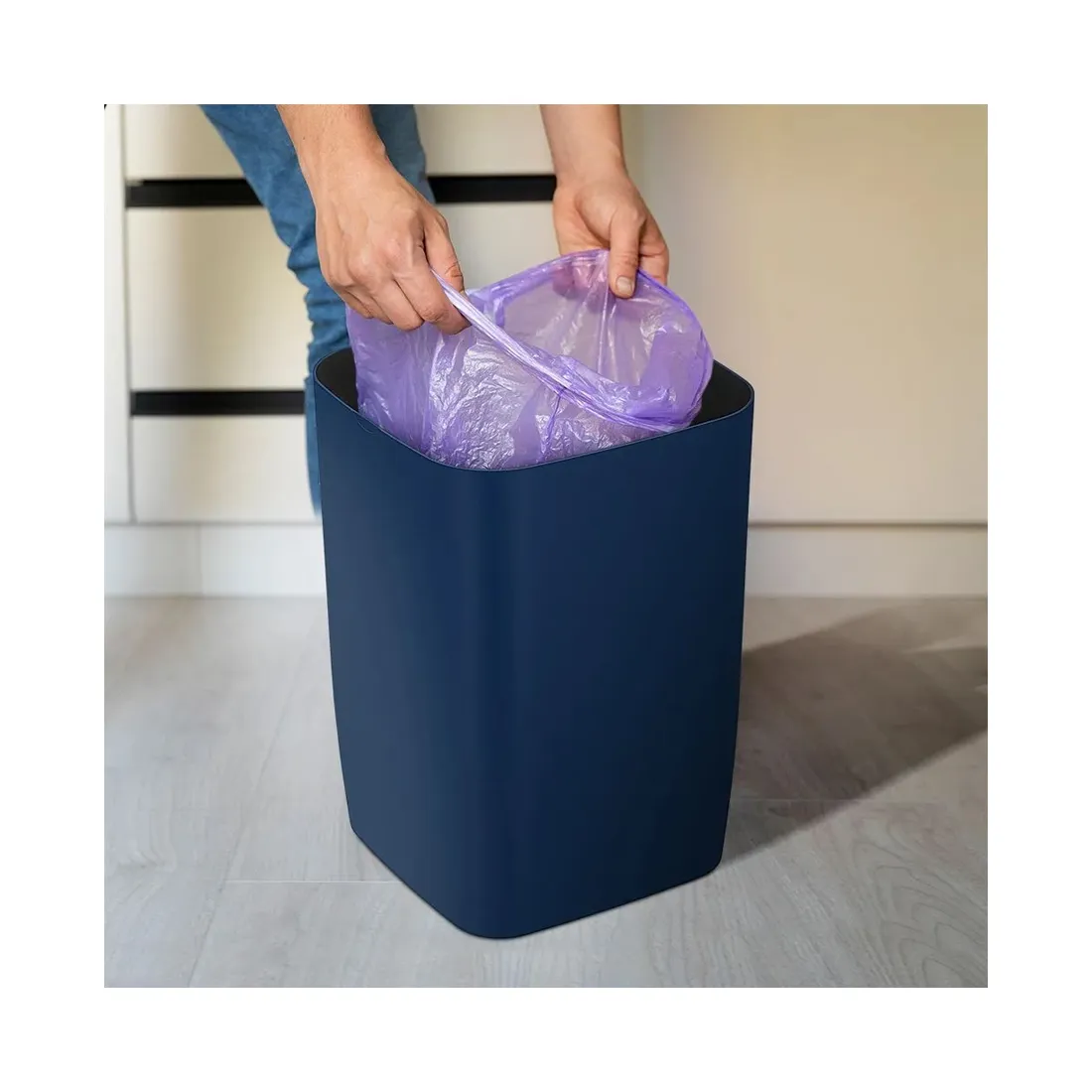 Сенсорное мусорное ведро Kitfort КТ-6803 — изображение 3