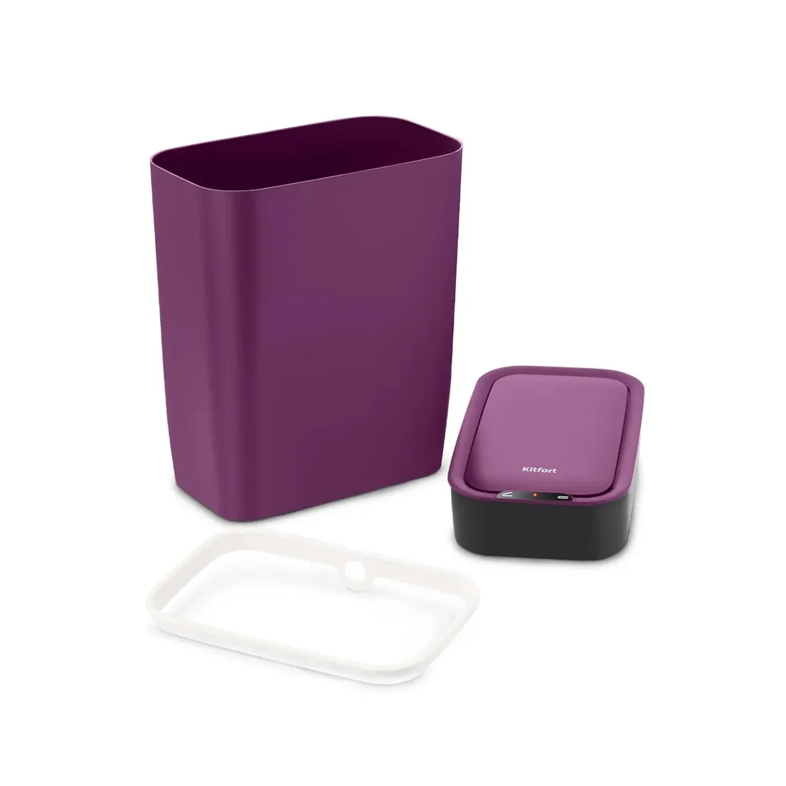 Сенсорное мусорное ведро Kitfort КТ-6804 — изображение 2