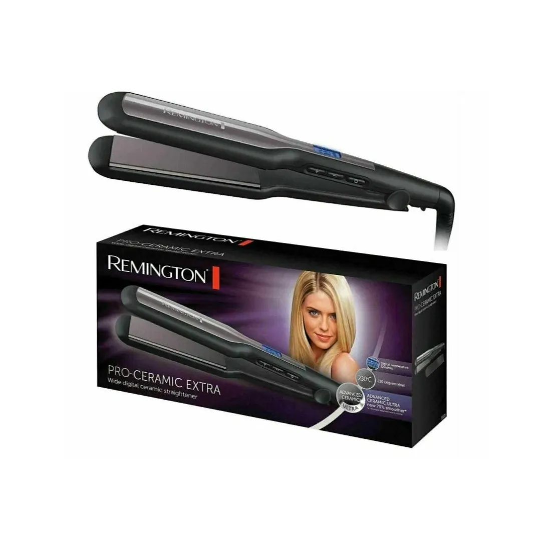 Выпрямитель для волос Remington S5525 — изображение 3