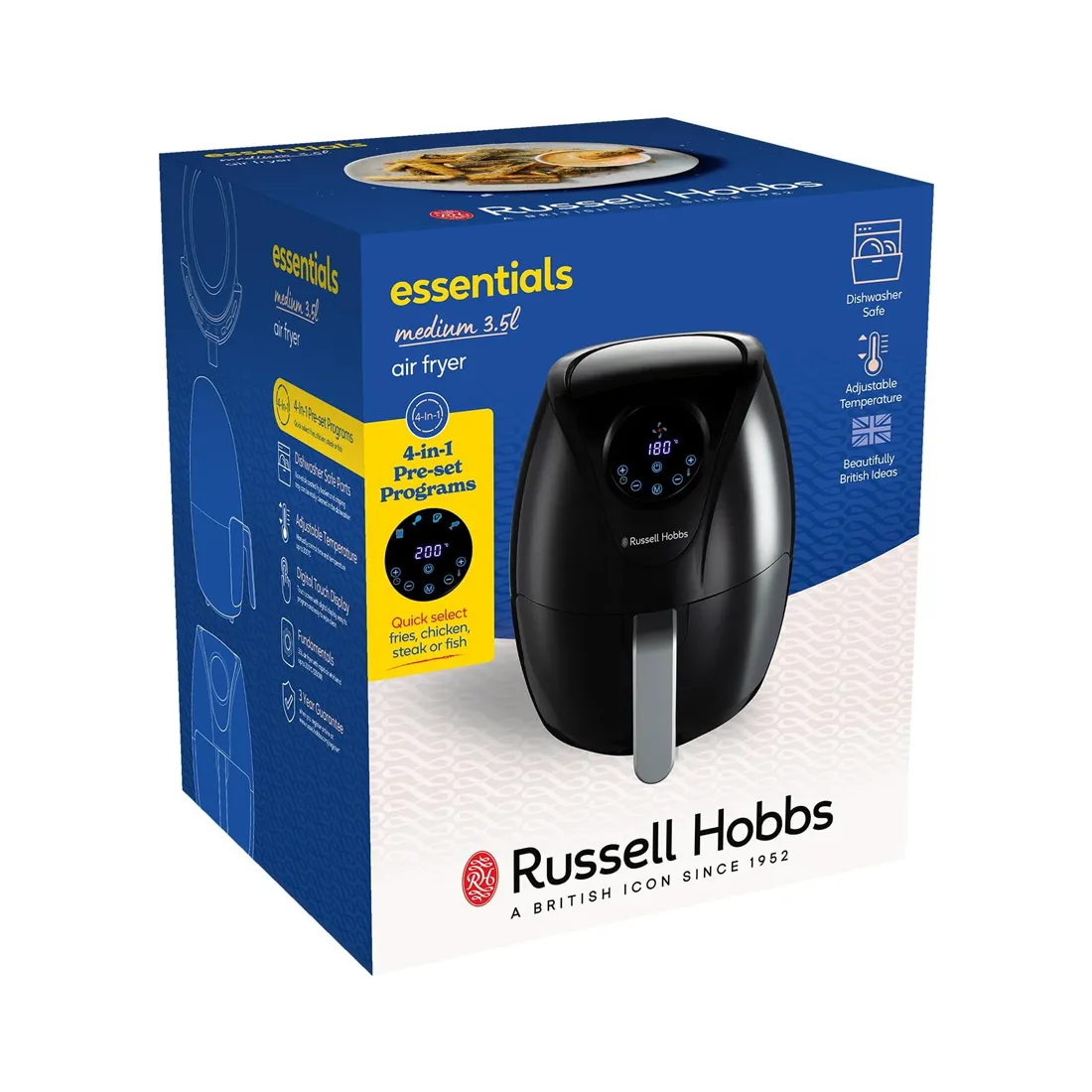 Аэрогриль Russell Hobbs 27350-56 — изображение 3