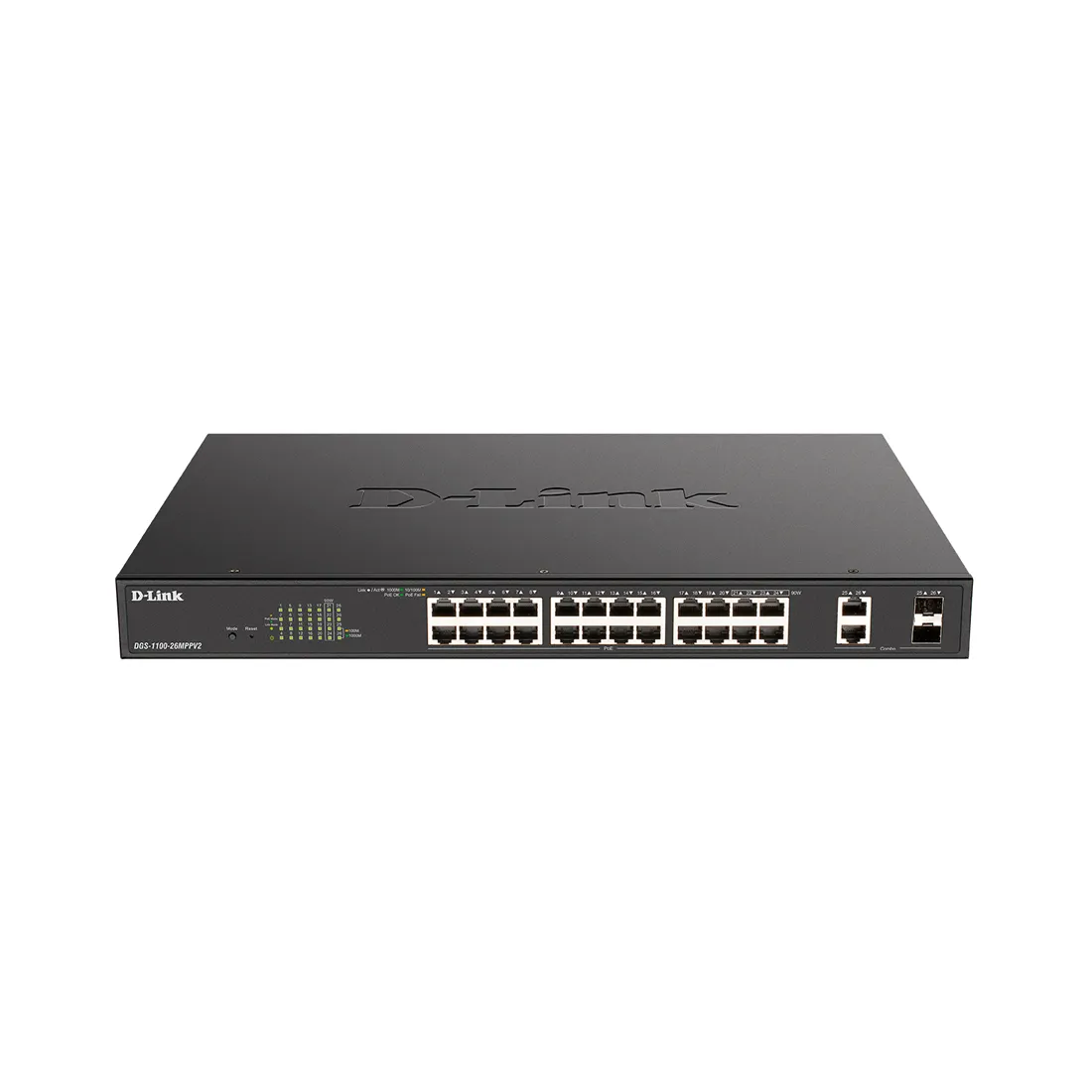 Коммутатор D-Link DGS-1100-26MPPV2/A3A — изображение 2