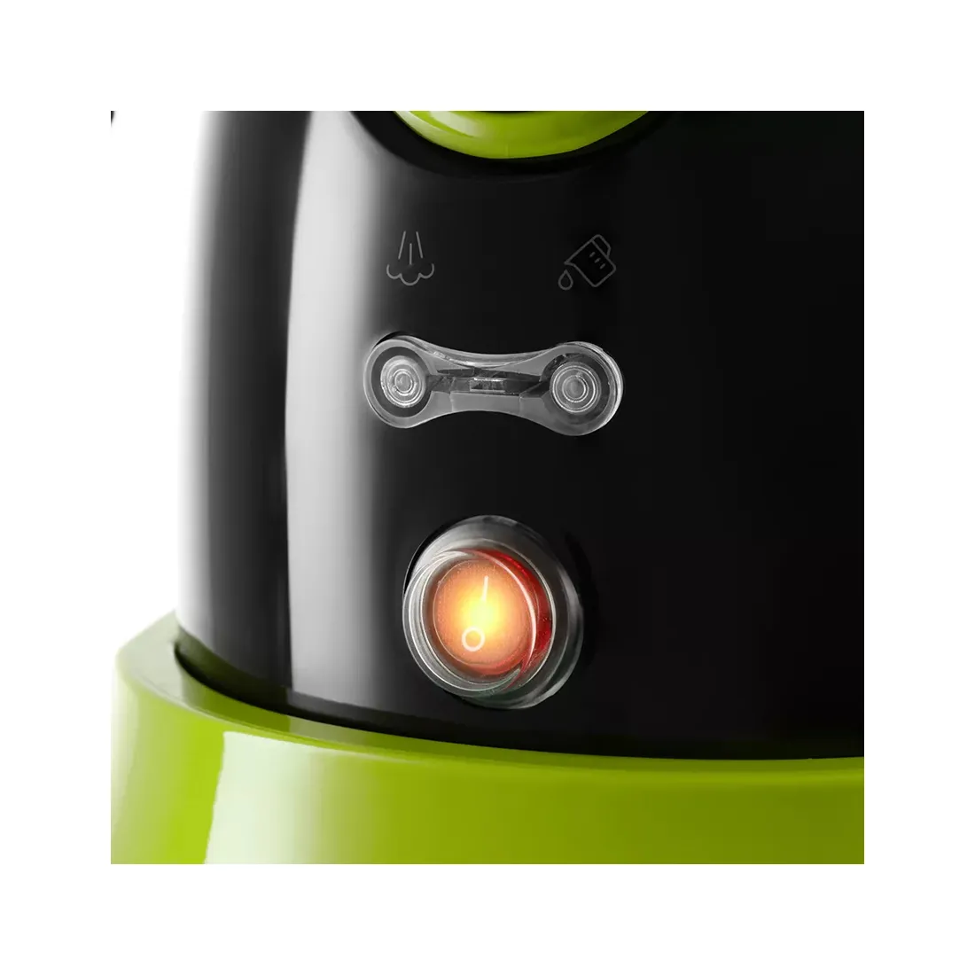 Пароочиститель Kitfort КТ-9102-2 черно-салатовый — изображение 2