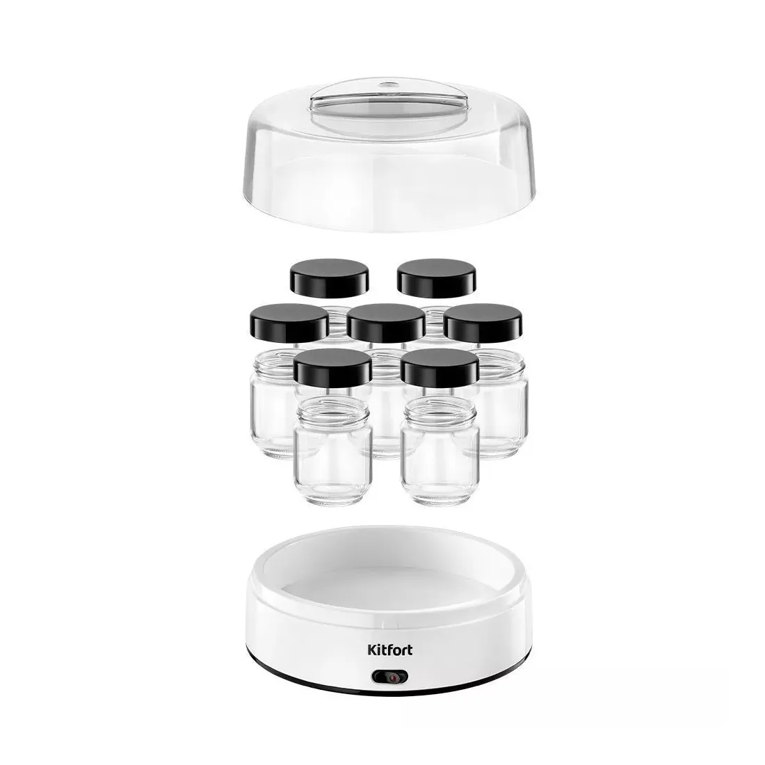 Йогуртница Kitfort КТ-6097 — изображение 3