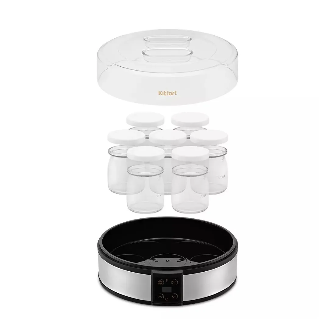 Йогуртница Kitfort КТ-6363 — изображение 3