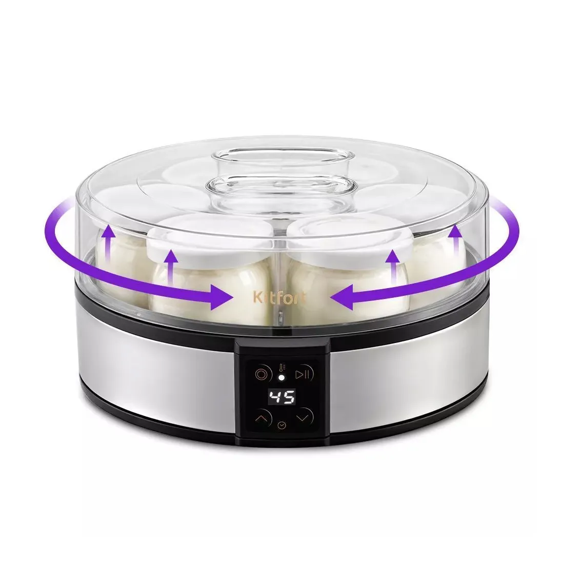 Йогуртница Kitfort КТ-6363 — изображение 2