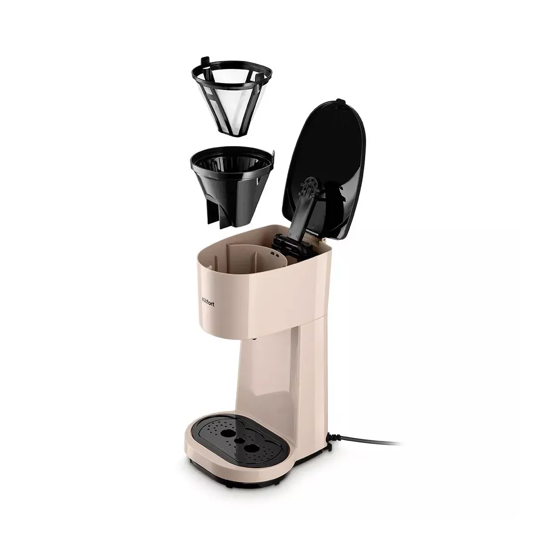 Кофеварка капельная Kitfort КТ-7303 — изображение 3