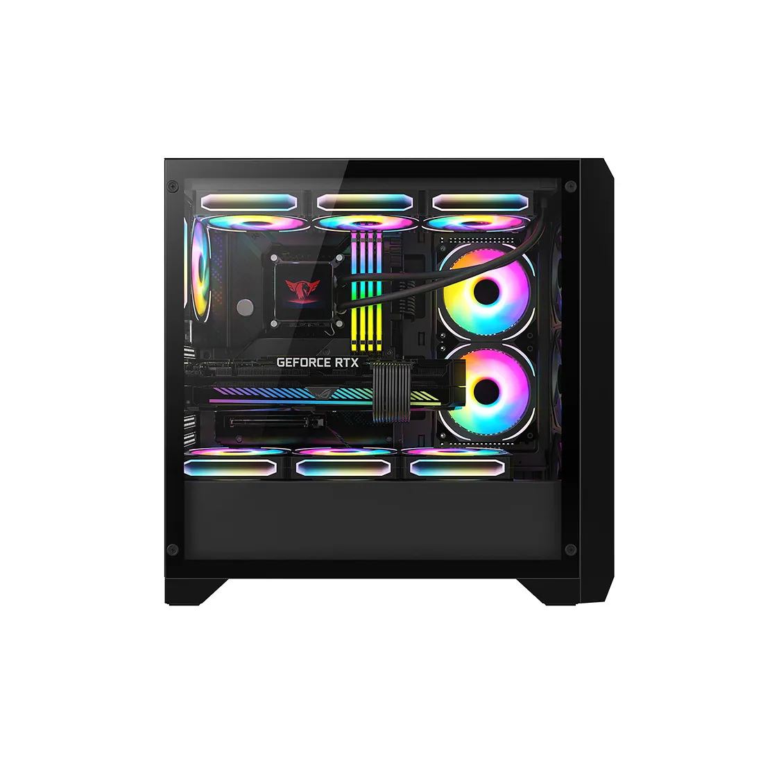 Компьютерный корпус Huntkey GX750A без Б/П — изображение 2