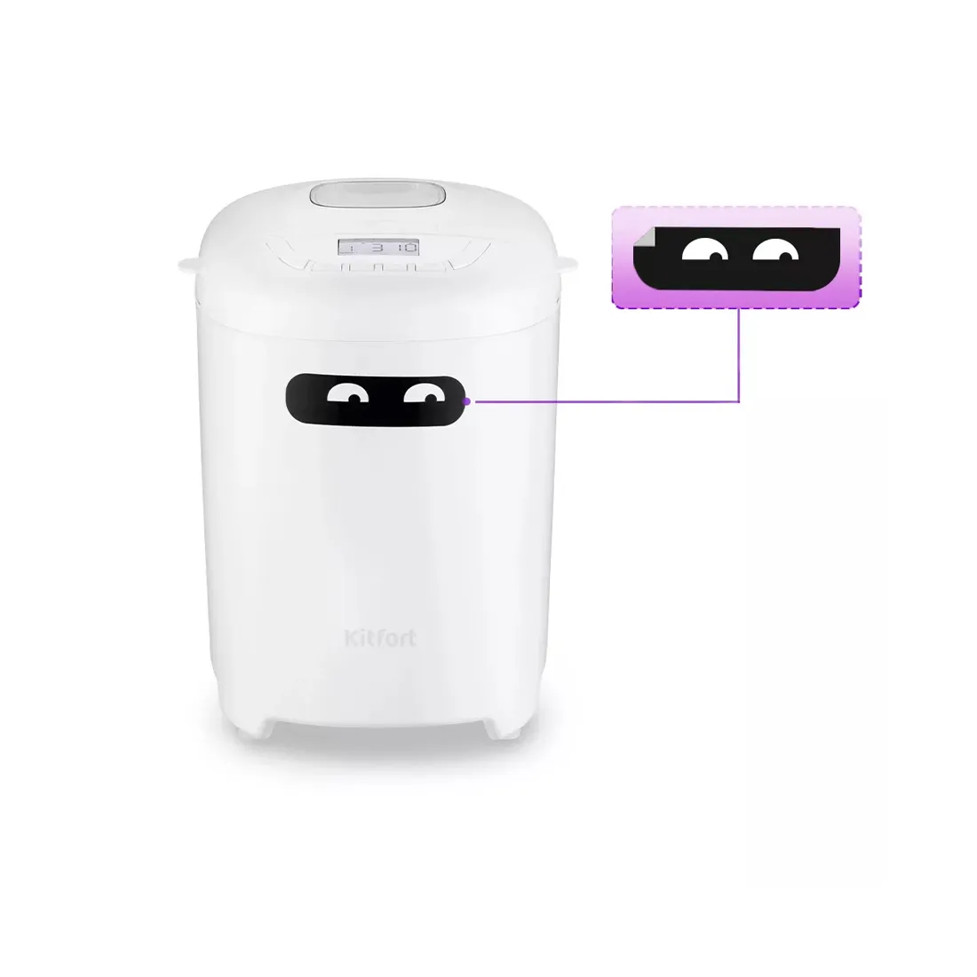 Хлебопечь Kitfort КТ-307 — изображение 2