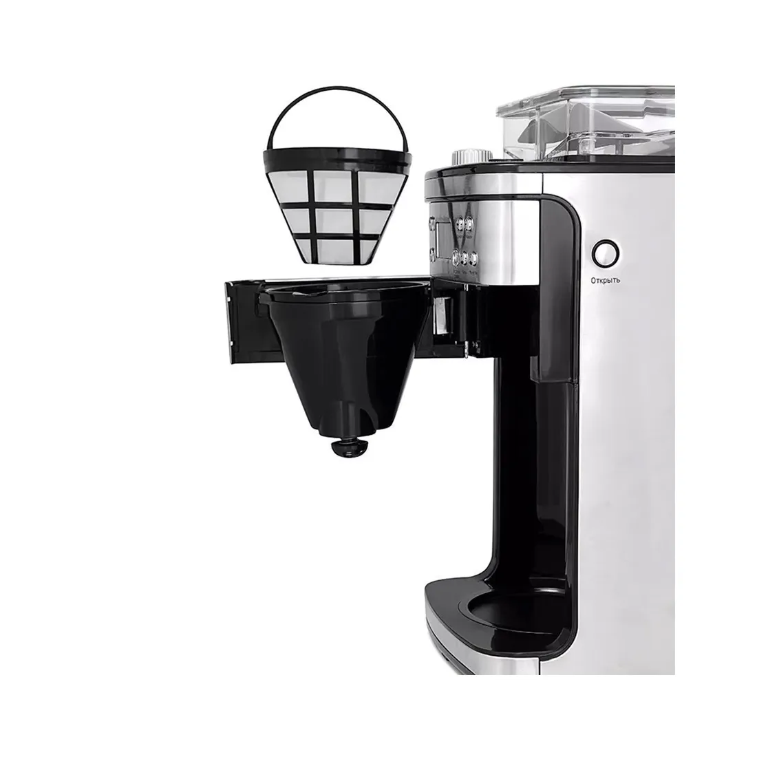 Кофемашина Kitfort КТ-705 — изображение 3