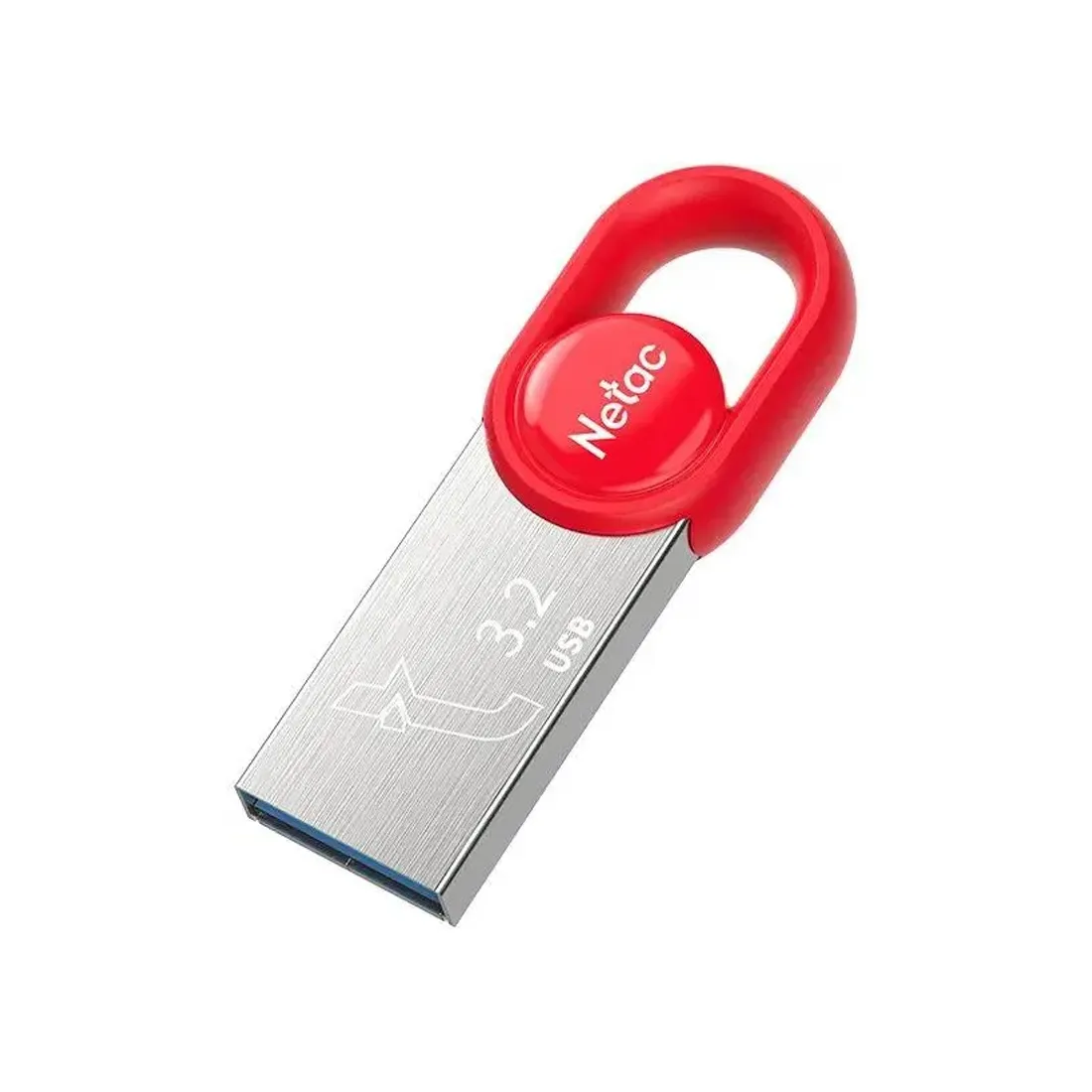 USB-накопитель Netac NT03UM2N-128G-32RE 128GB — изображение 2