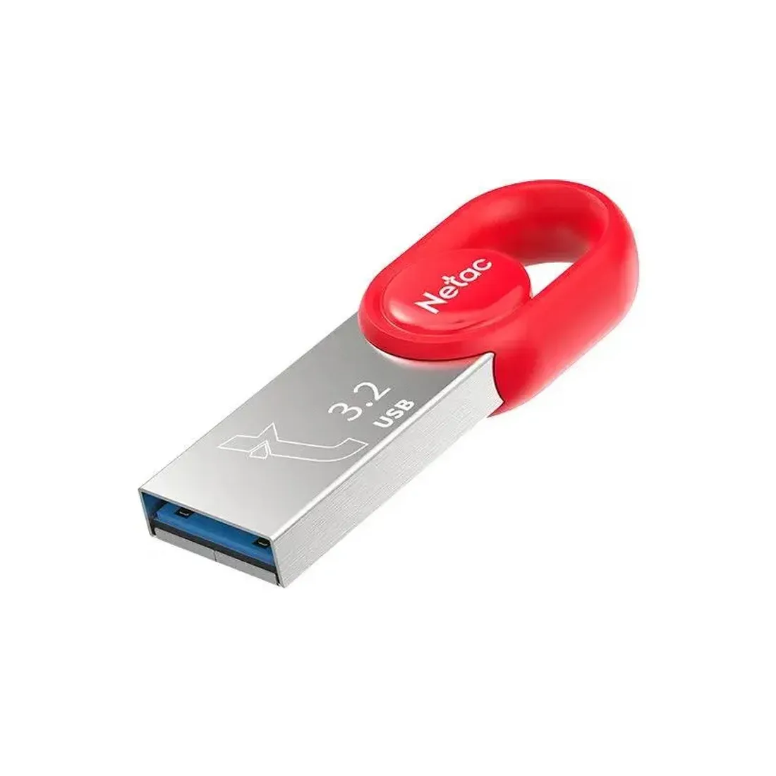USB-накопитель Netac NT03UM2N-128G-32RE 128GB — изображение 3
