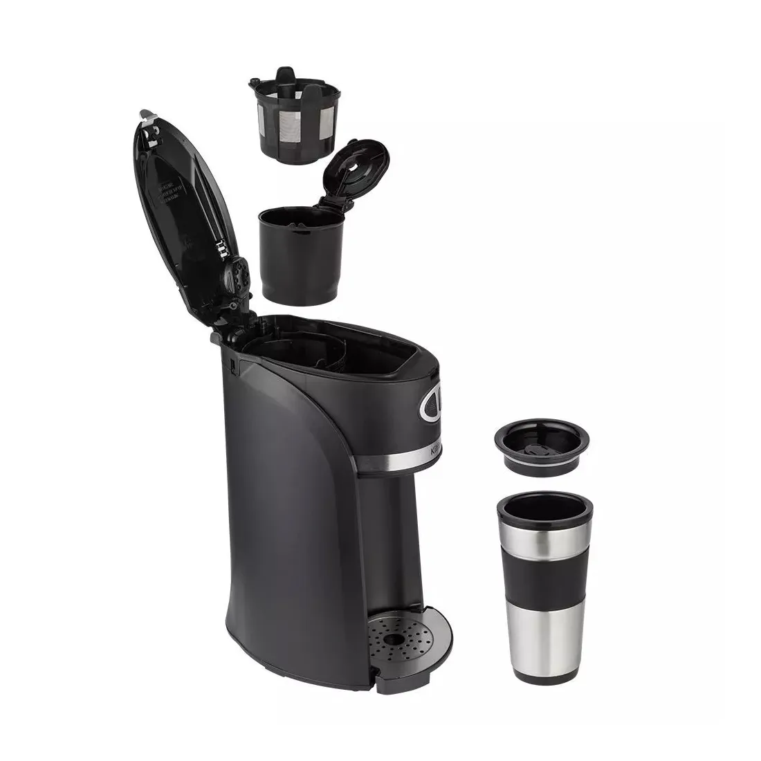 Кофемашина Kitfort КТ-796 — изображение 3